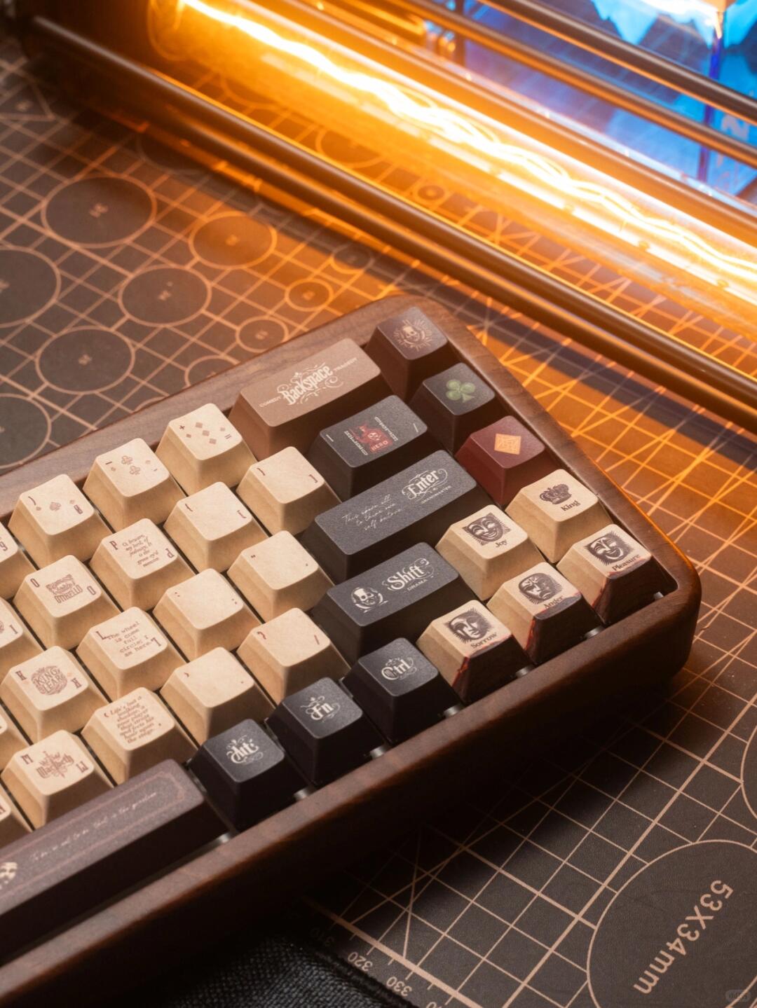 🎨莎士比亚戏剧键帽！经典再现这次别再错过 - Thumbnail 4