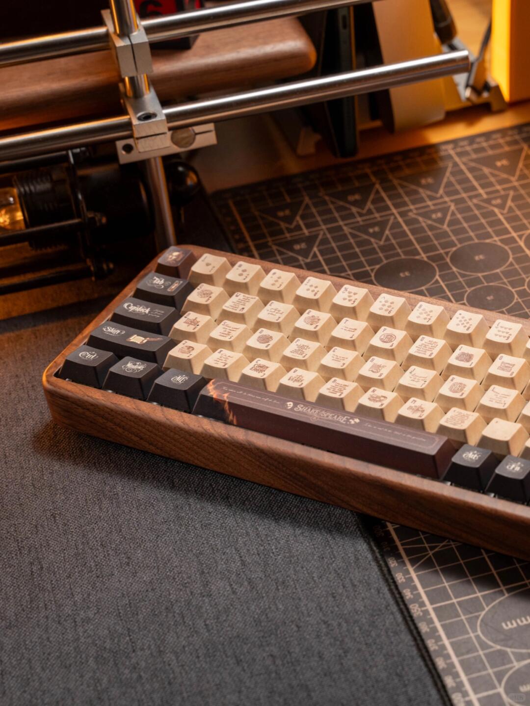 🎨莎士比亚戏剧键帽！经典再现这次别再错过 - Thumbnail 5