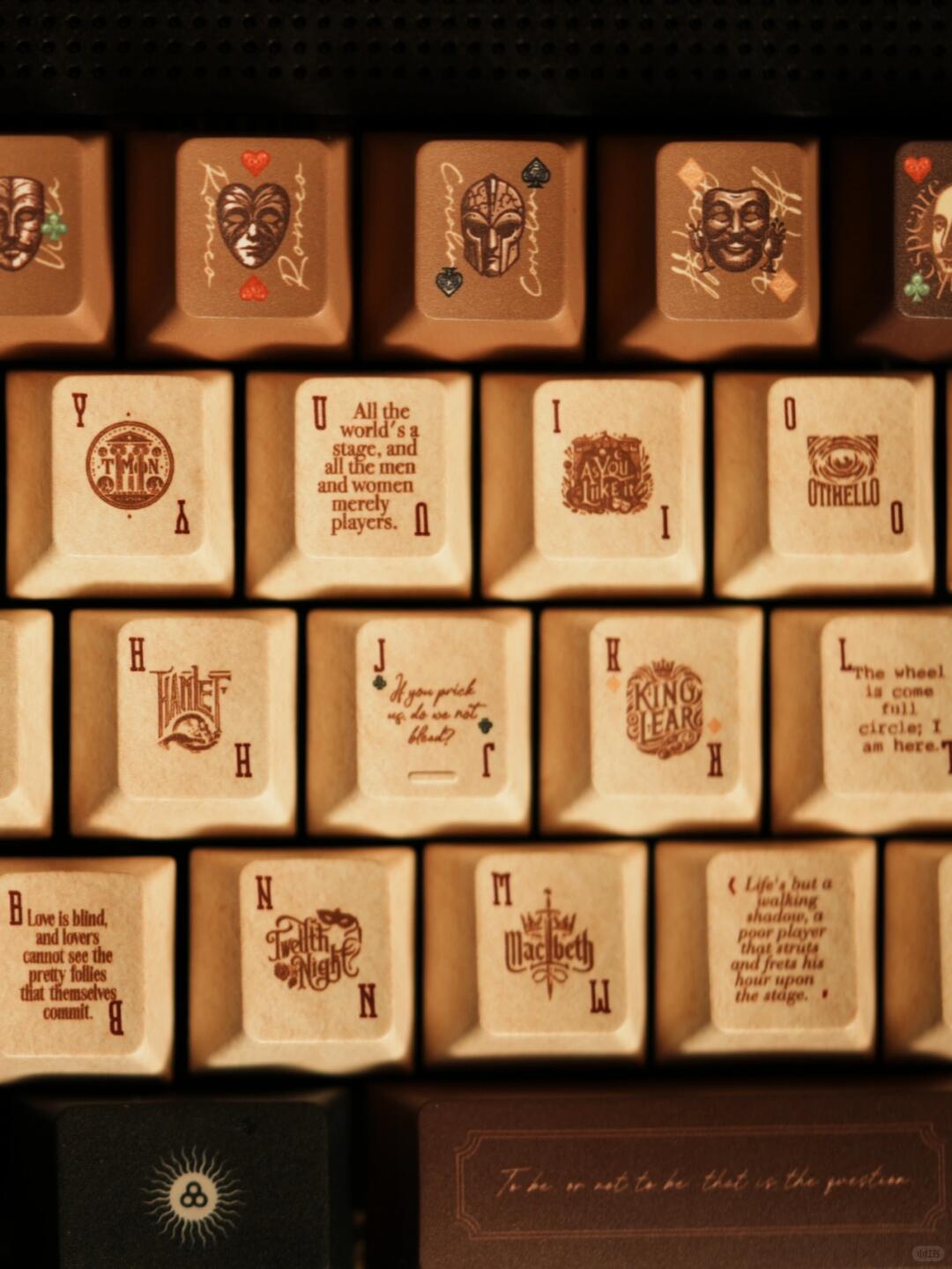 文学系必备！莎士比亚的王牌键帽！ - Thumbnail 2