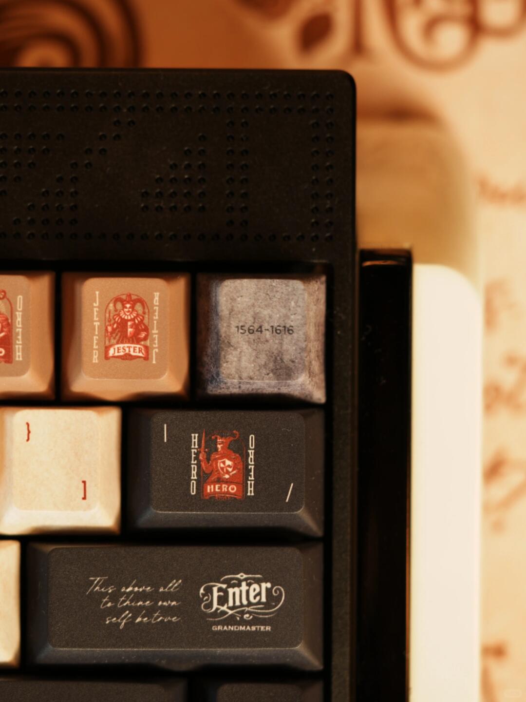 文学系必备！莎士比亚的王牌键帽！ - Thumbnail 5