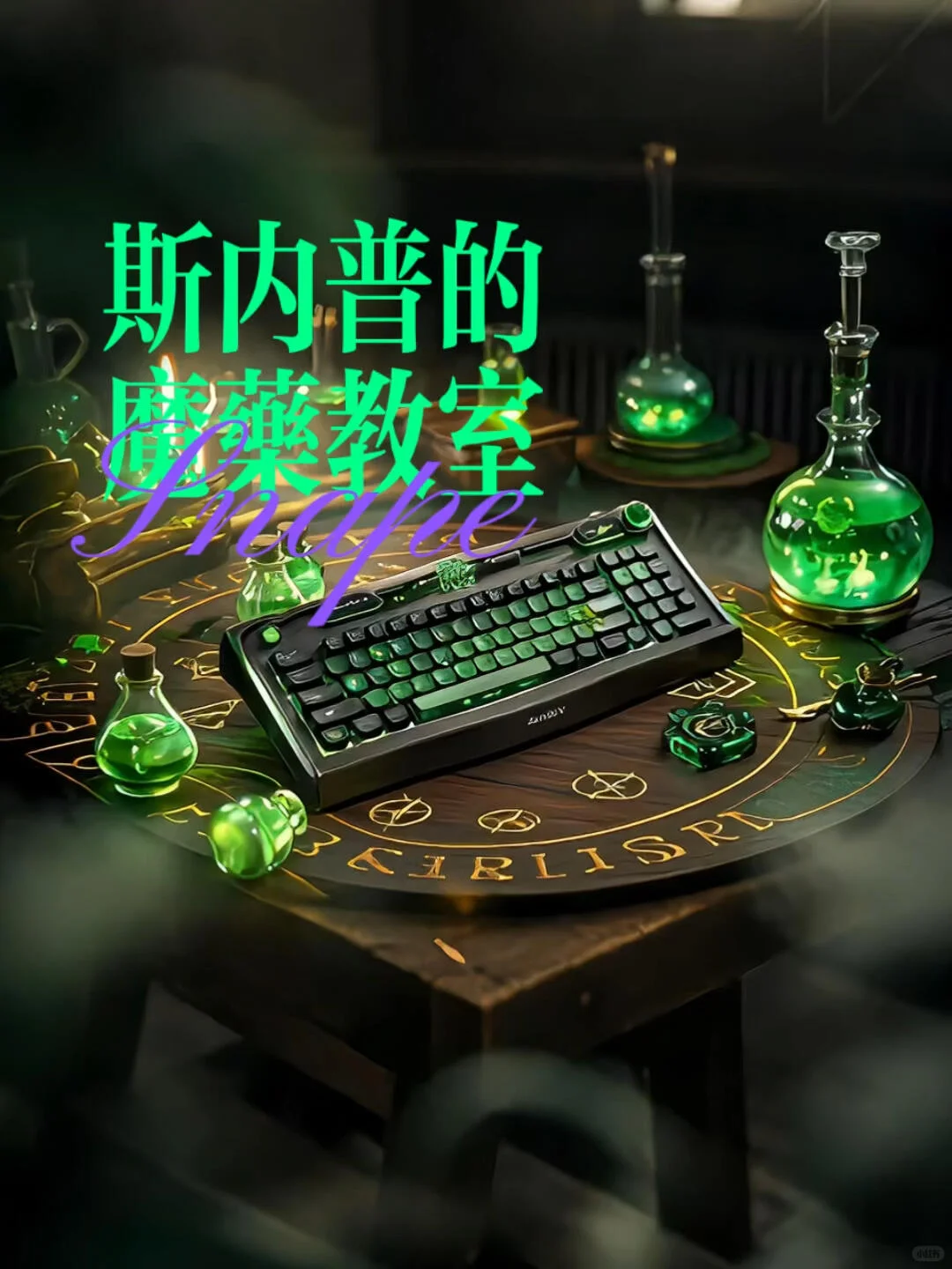 斯内普的魔药教师键盘