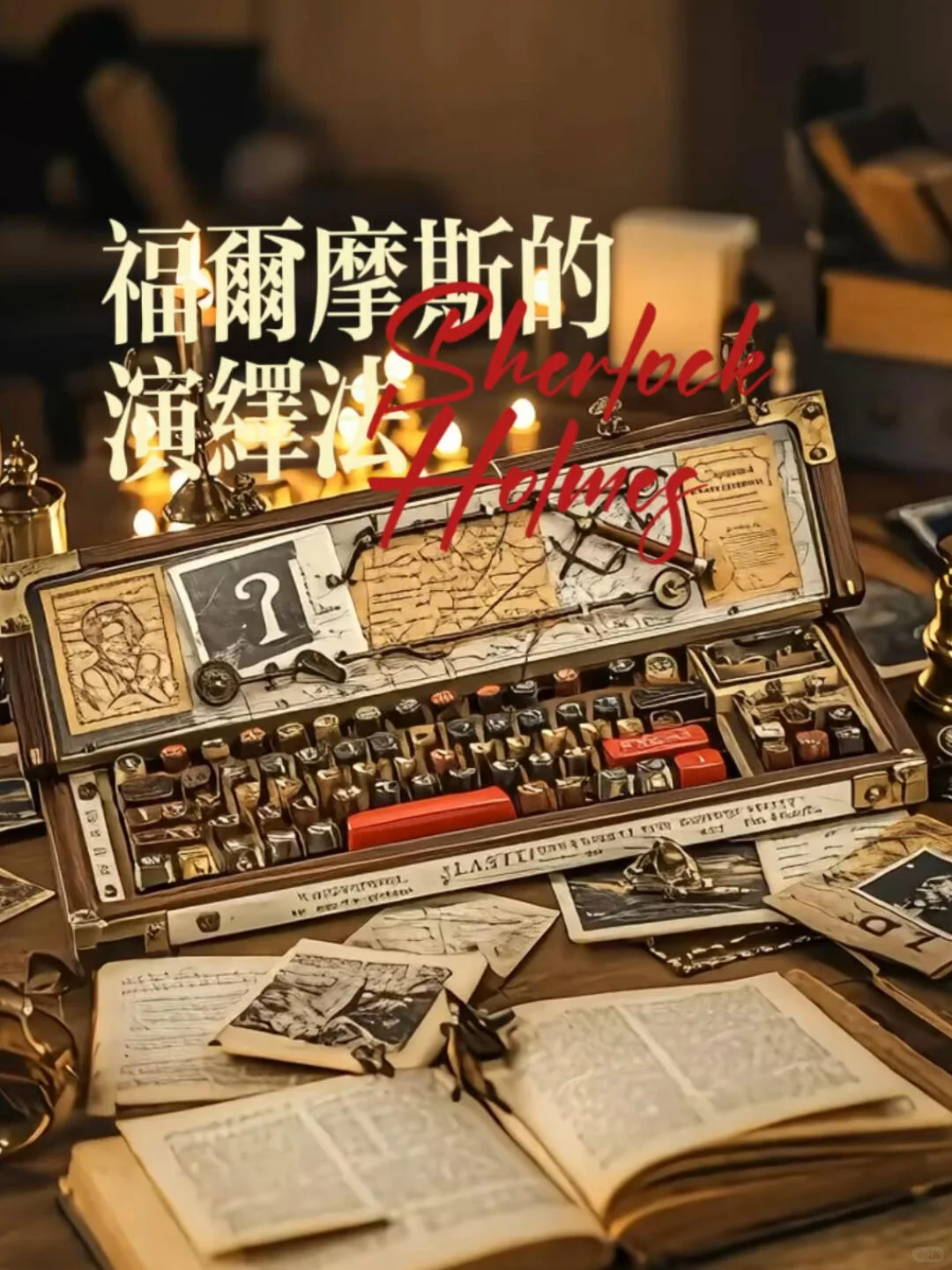 福尔摩斯概念键帽