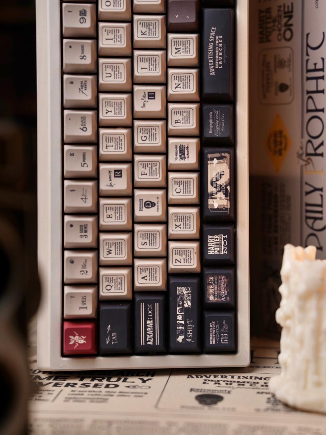 魔法迷必冲！魔法日报键帽太可啦🥳 - Thumbnail 3