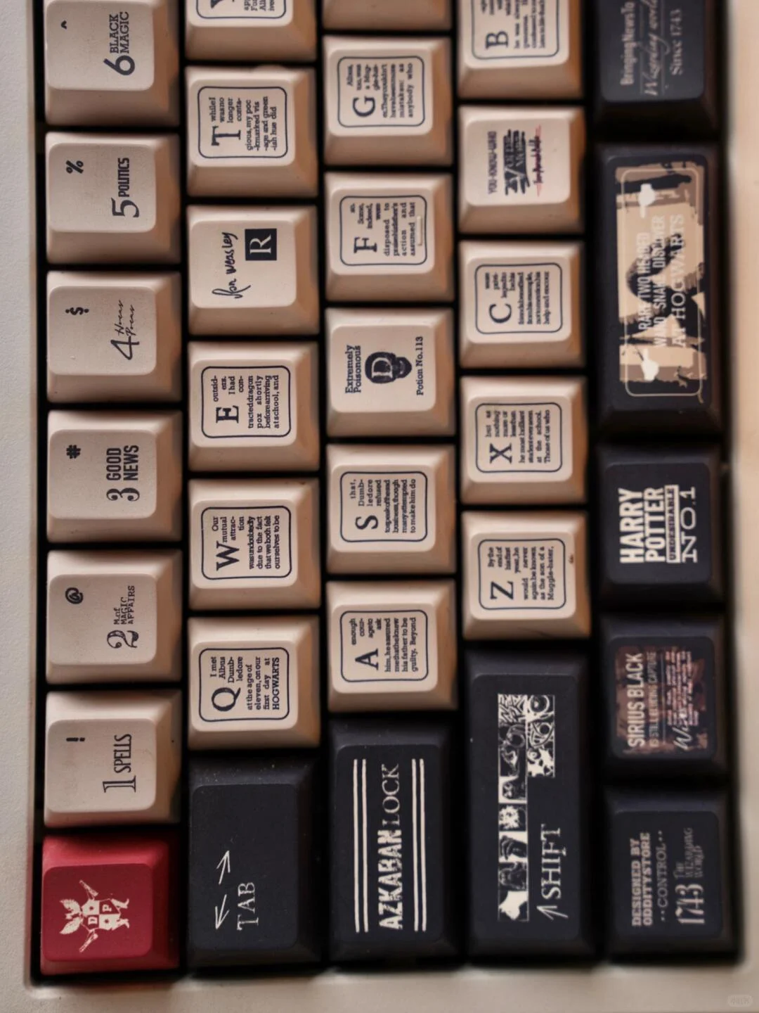 魔法迷必冲！魔法日报键帽太可啦🥳