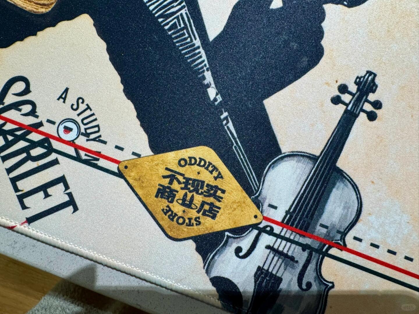 贝克街221b的密码本桌垫！期待与你会面 - Thumbnail 2