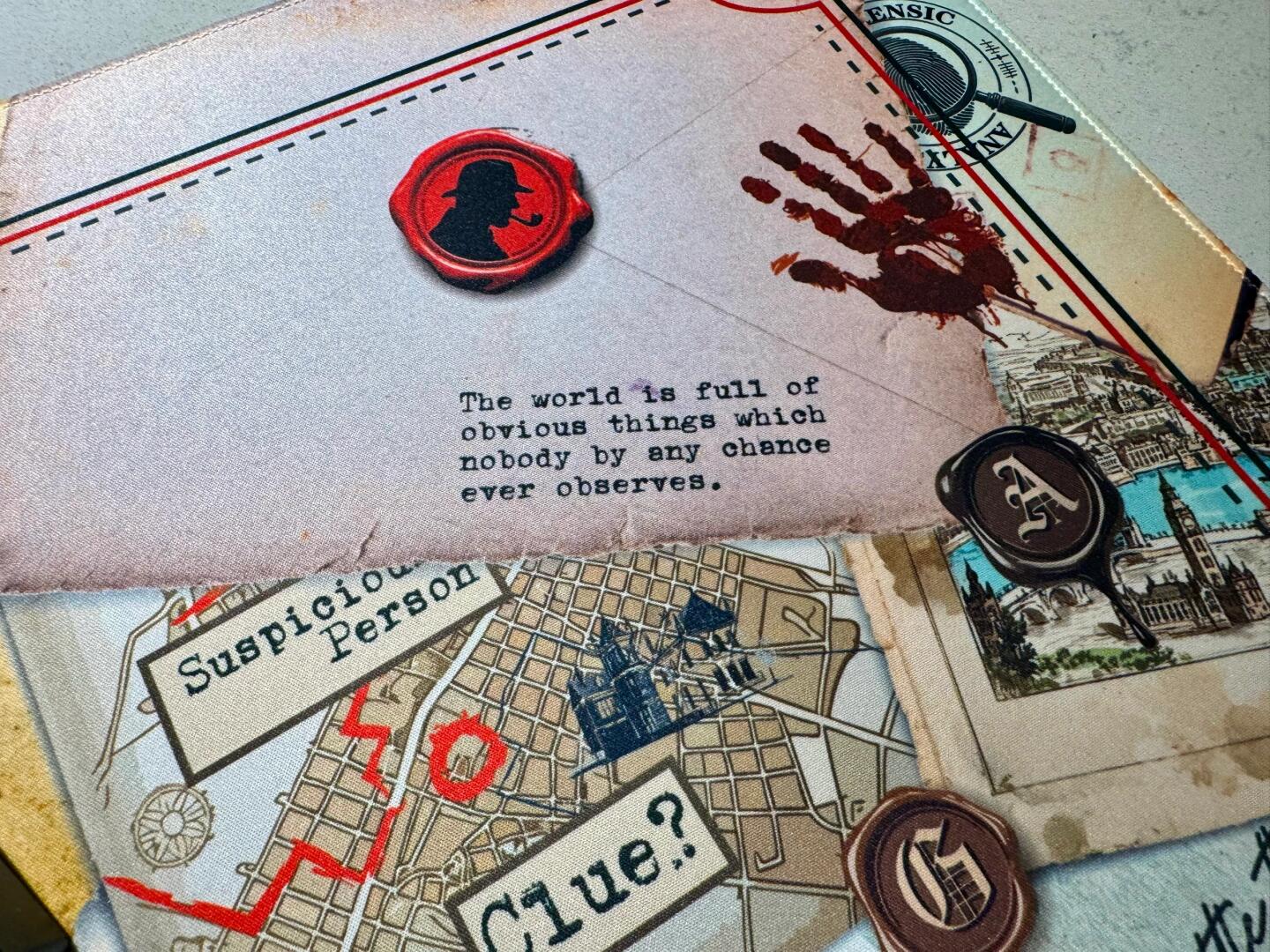 贝克街221b的密码本桌垫！期待与你会面 - Thumbnail 5