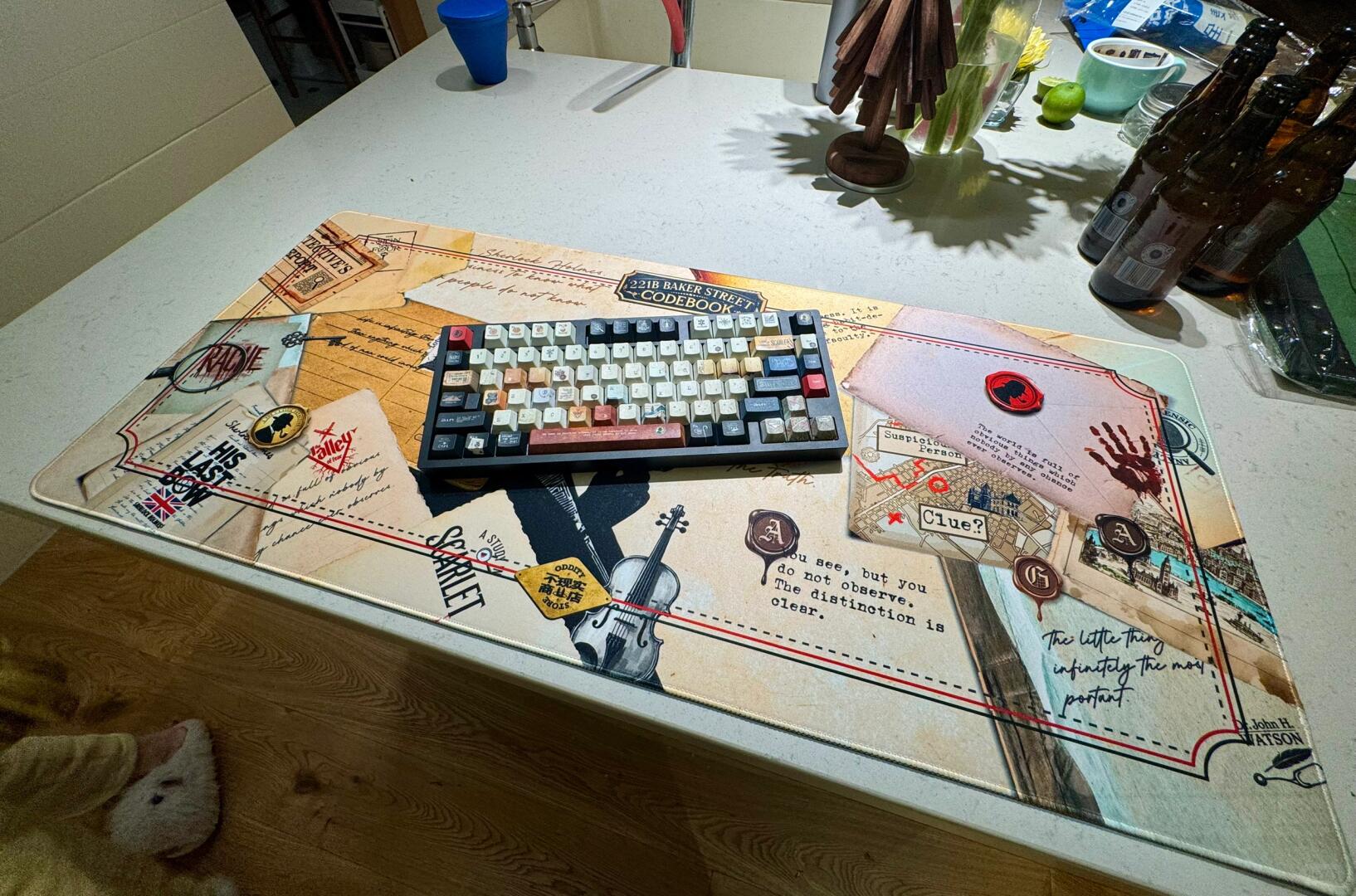 贝克街221b的密码本桌垫！期待与你会面 - Thumbnail 9