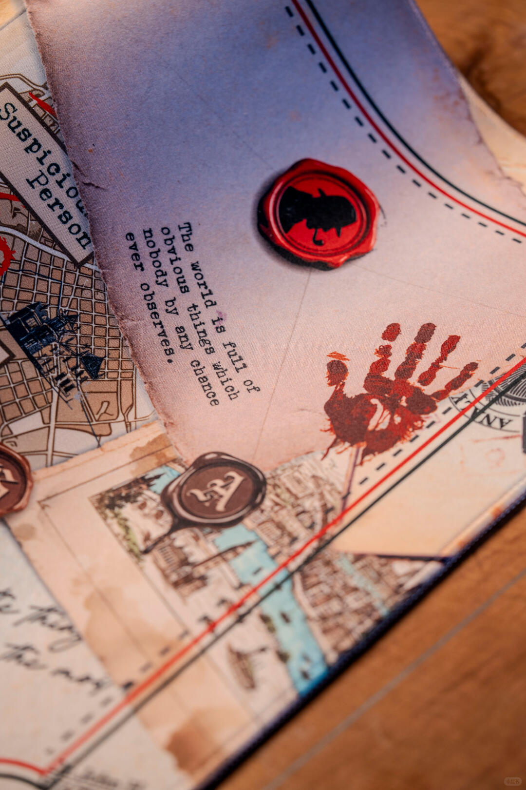 破案灵感，从这方复古推理系桌搭开始！ - Thumbnail 2