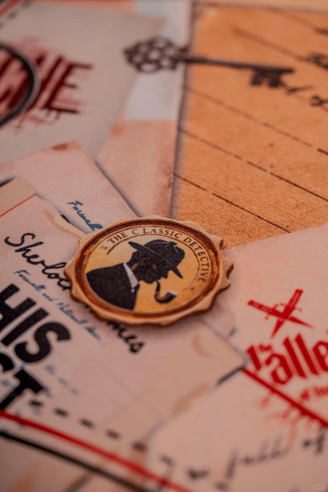 破案灵感，从这方复古推理系桌搭开始！ - Thumbnail 4