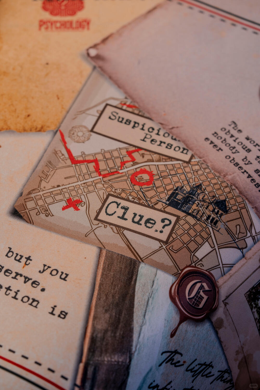 破案灵感，从这方复古推理系桌搭开始！ - Thumbnail 5