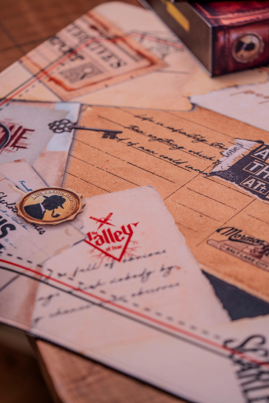 破案灵感，从这方复古推理系桌搭开始！ - Thumbnail 6