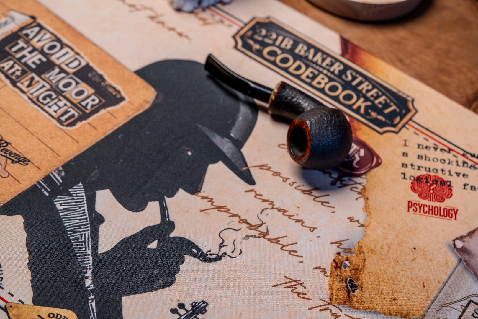 破案灵感，从这方复古推理系桌搭开始！ - Thumbnail 7