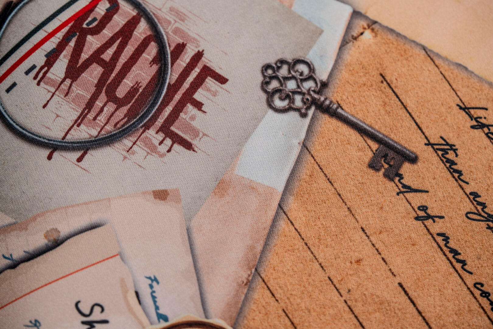 破案灵感，从这方复古推理系桌搭开始！ - Thumbnail 8