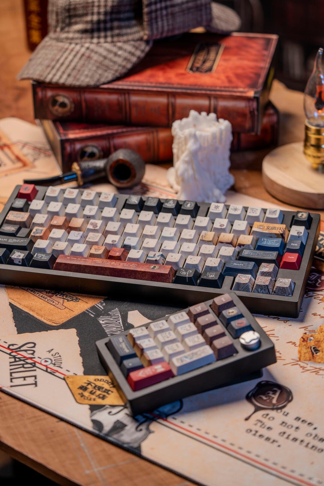 破案灵感，从这方复古推理系桌搭开始！ - Thumbnail 9