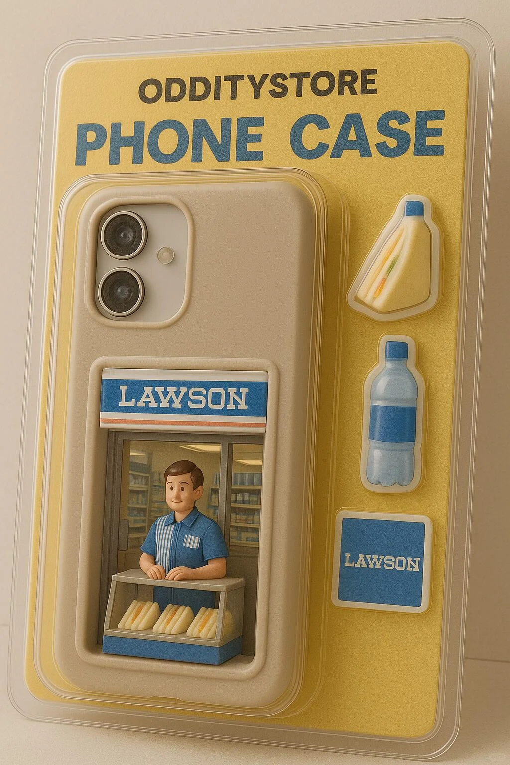 你以为是手机壳，其实是异世界入口