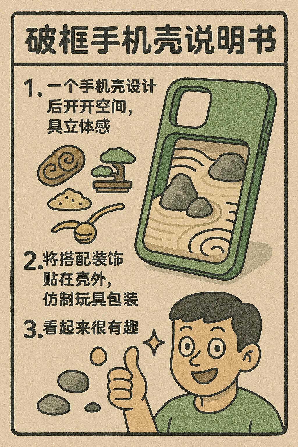 💥我花了10万，只做了一只手机壳｜不现实商店 - Thumbnail 4