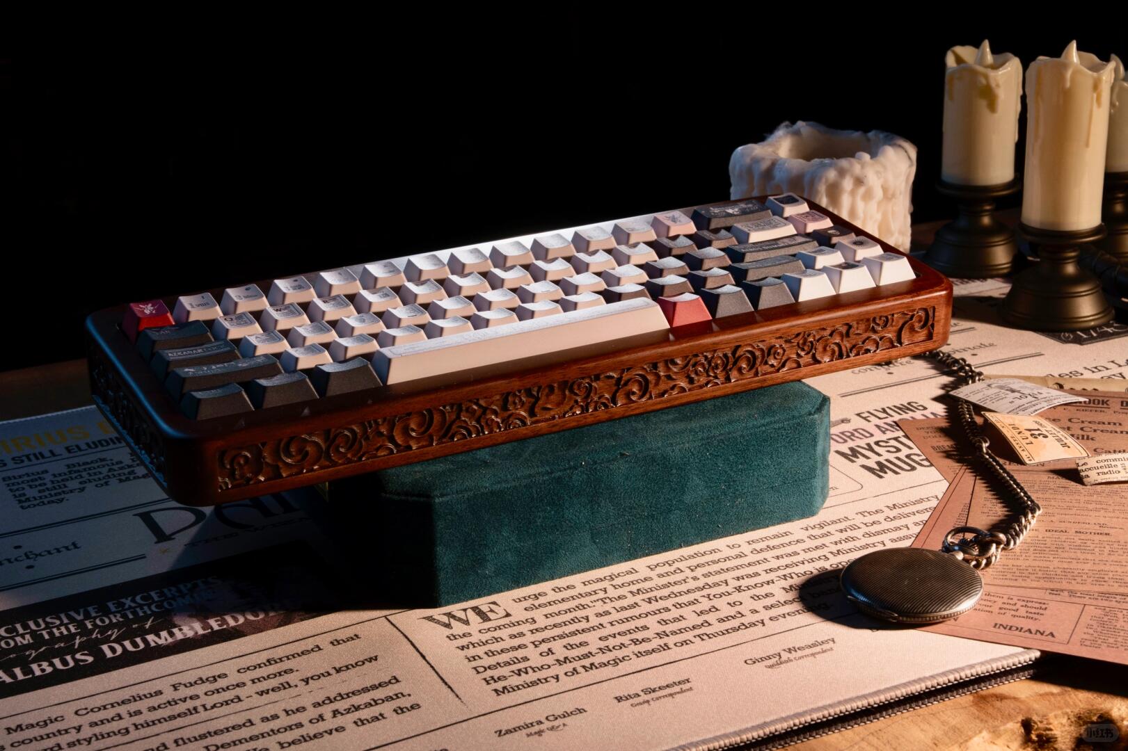 一套键帽=一则禁忌新闻？重返魔法日报社 - Thumbnail 4