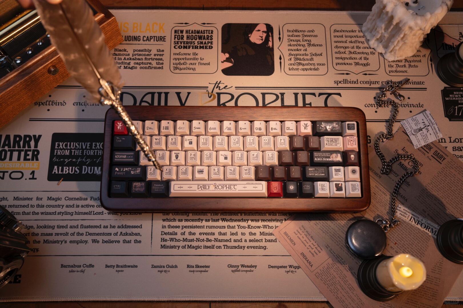 一套键帽=一则禁忌新闻？重返魔法日报社 - Thumbnail 6