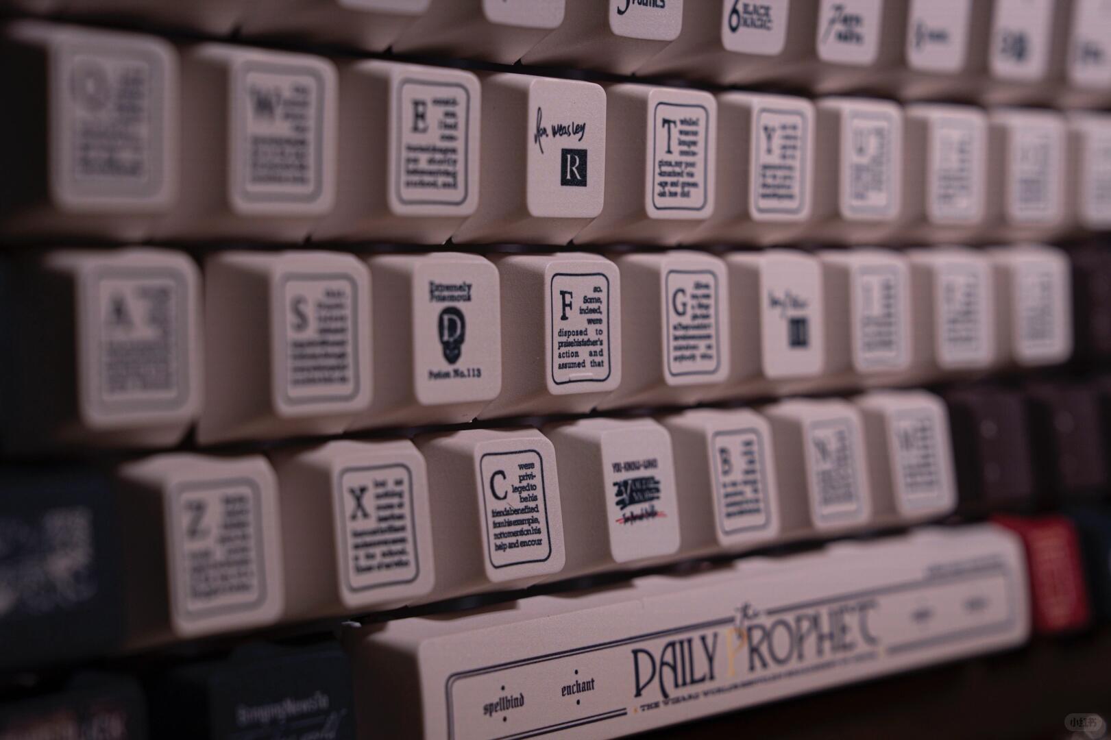 一套键帽=一则禁忌新闻？重返魔法日报社 - Thumbnail 7