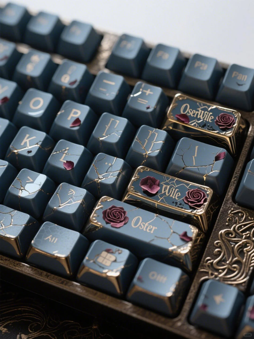 大文豪系列：王尔德｜键帽是一面破碎的镜子