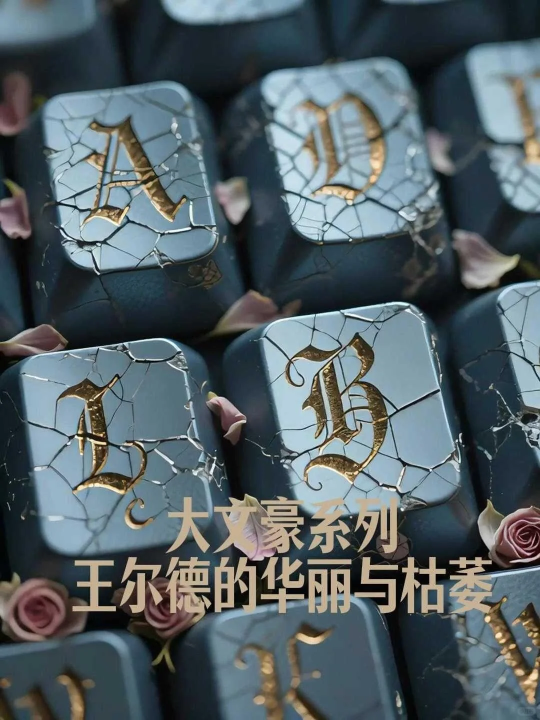 大文豪系列：王尔德||键帽是一场秘密独白