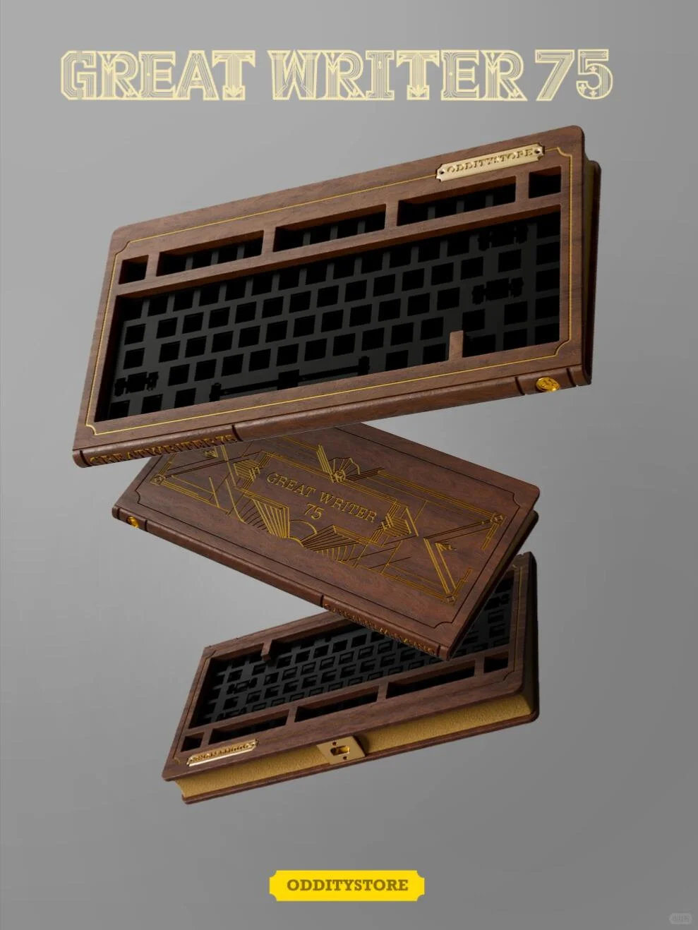 📚复古文学魂重构打字仪式GreatWriter75