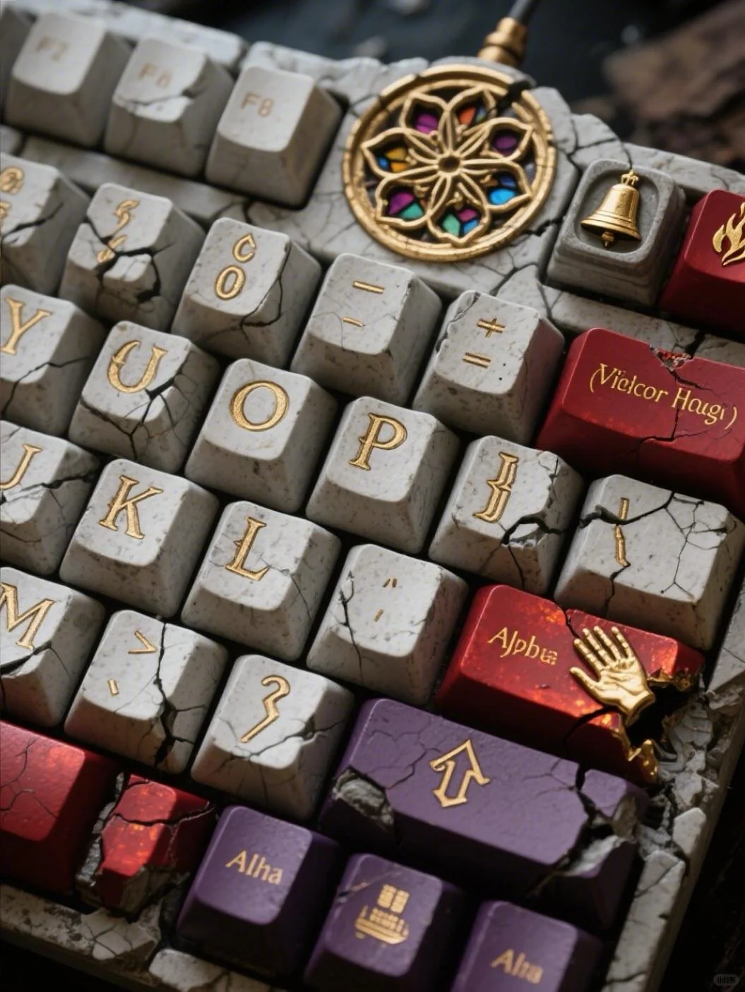 大文豪系列：雨果｜巴黎圣母院的钟声打下的字