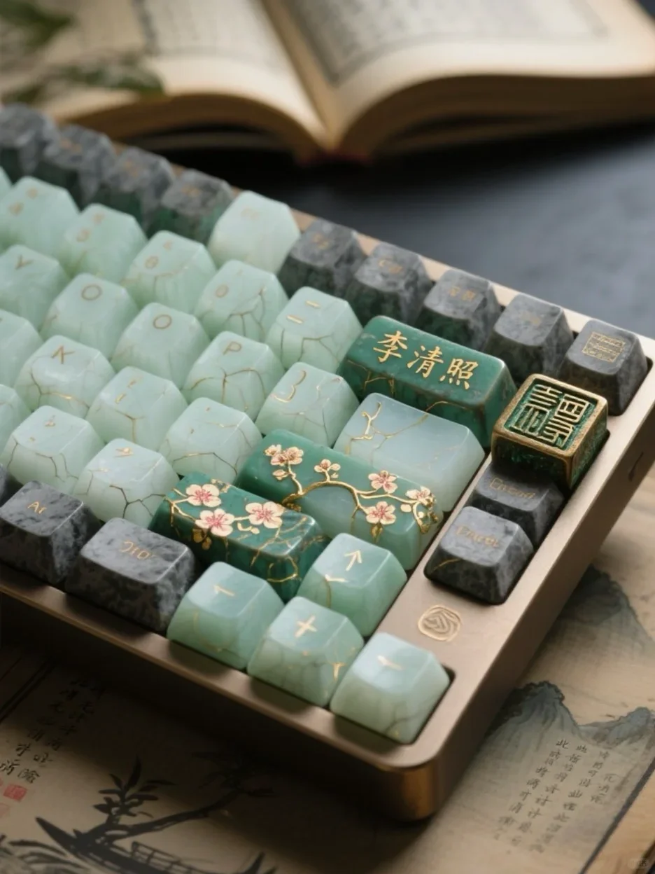 大文豪系列：李清照 × 词的断章，落在指尖