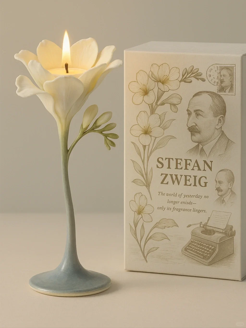 🌸📚 如果文学能被点燃，会是什么气味？