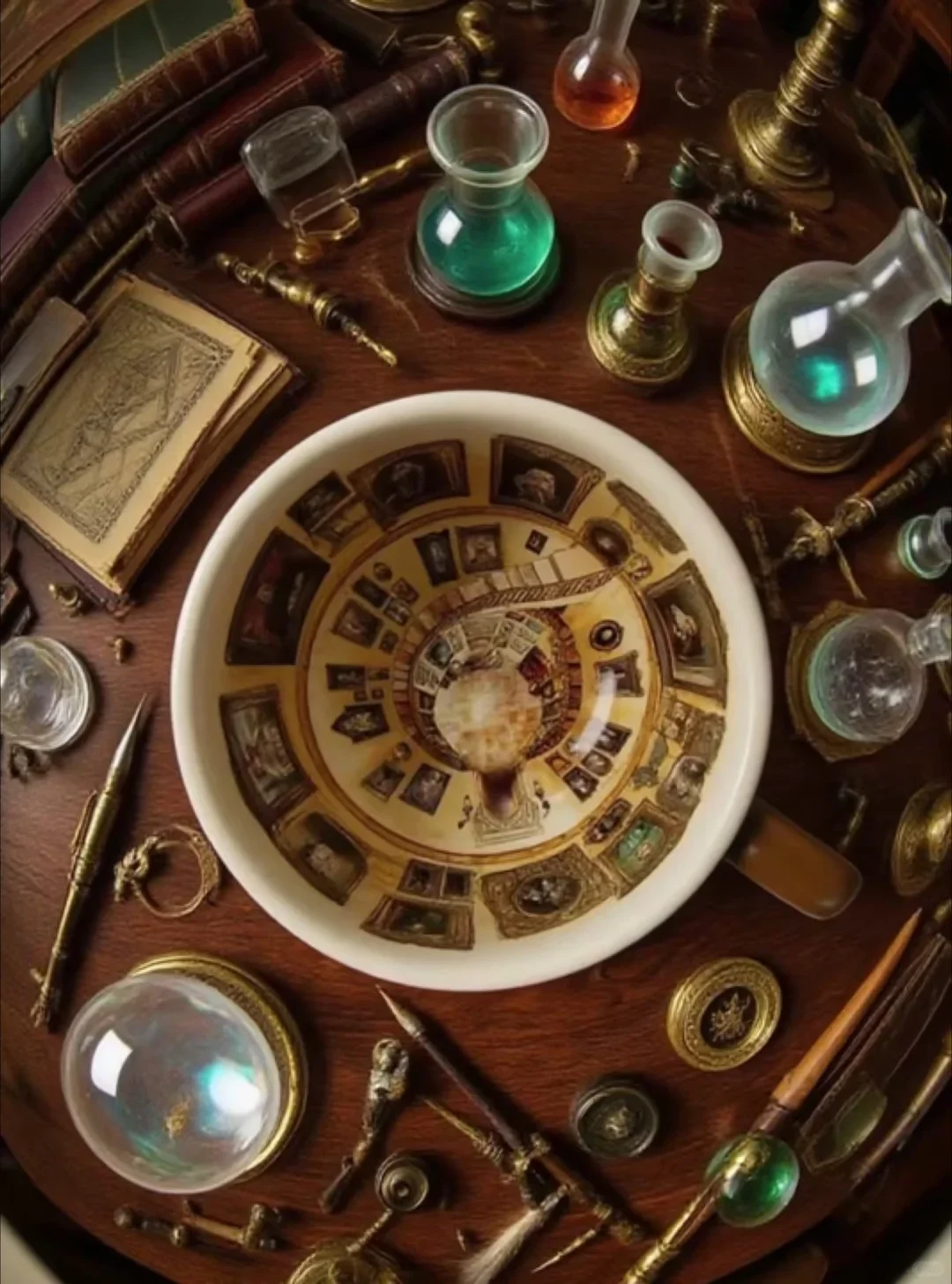 🪄魔法学校杯｜奇幻细节大赏