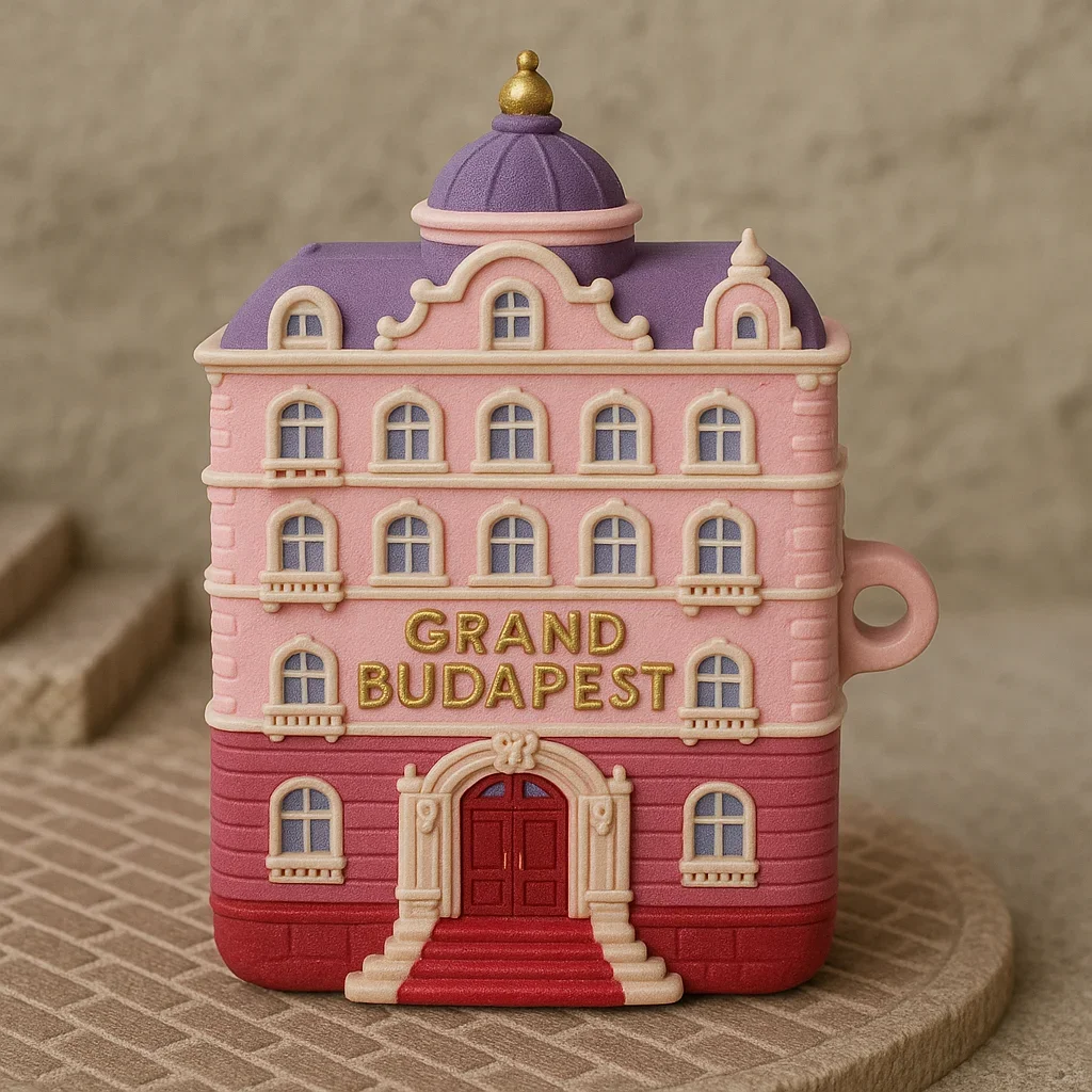 ✨《布达佩斯大饭店》迷你版耳机！✨