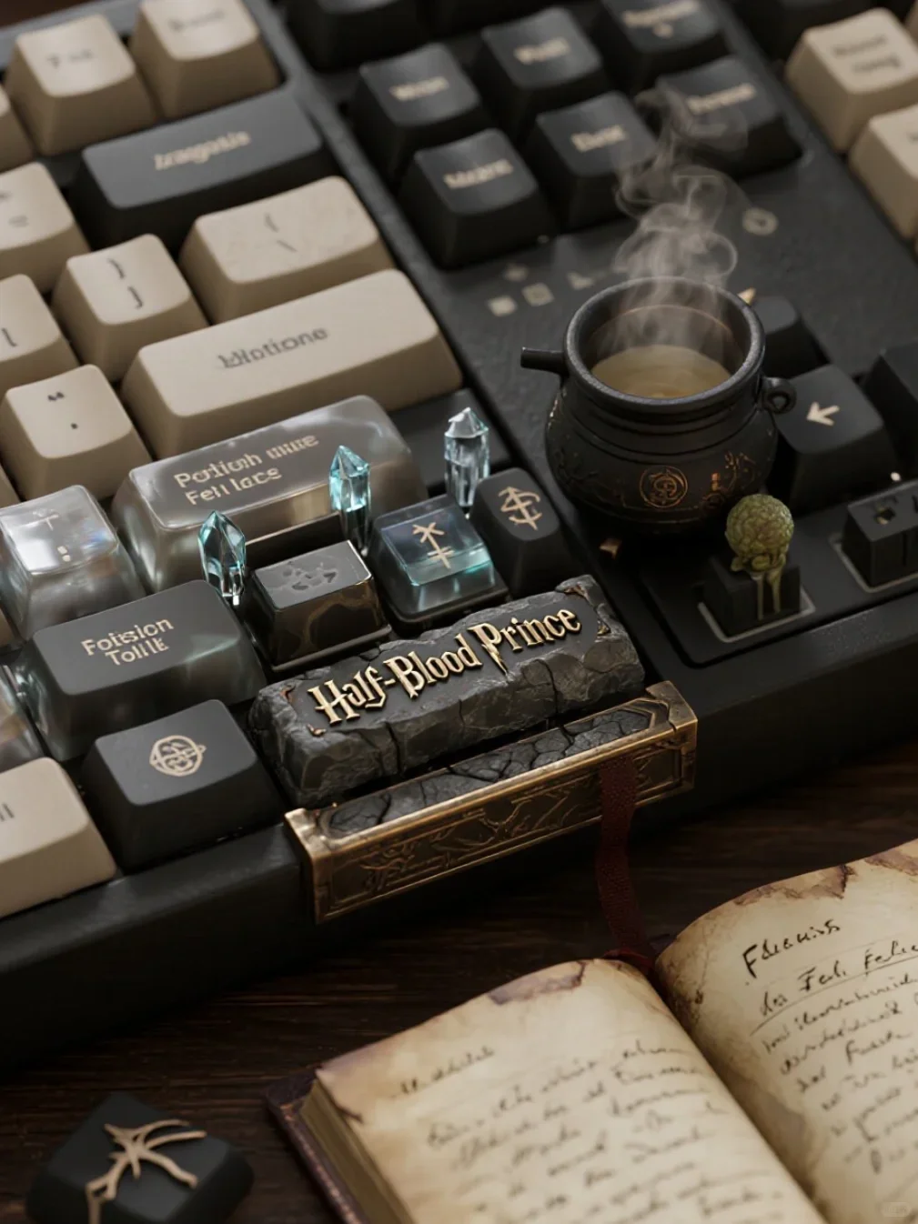 🧪今天的键帽是：混血传奇 - Thumbnail 2