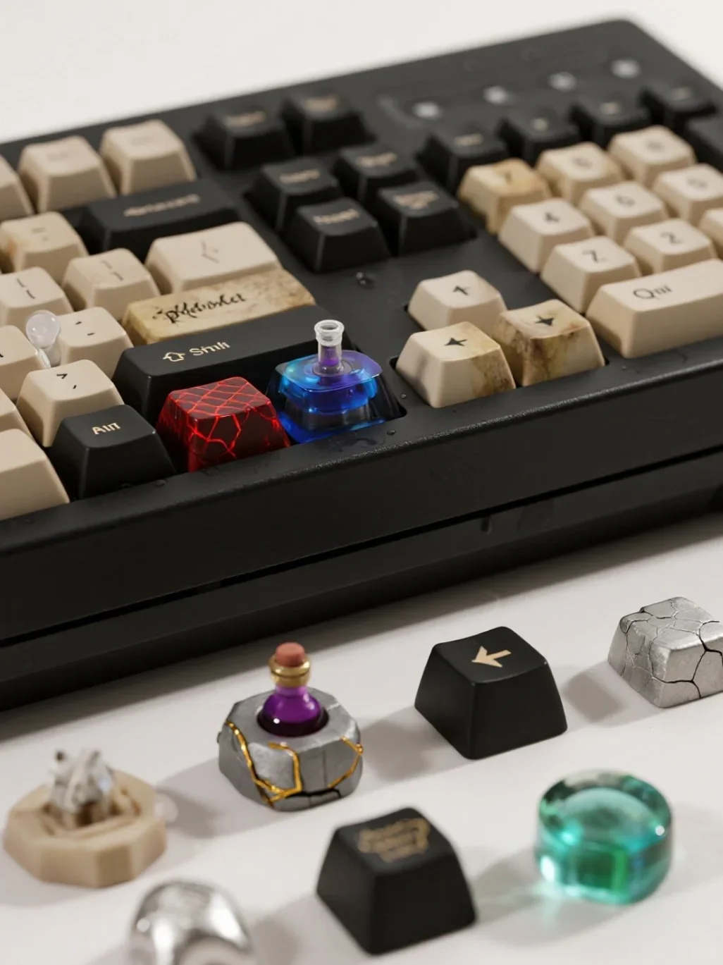 🧪今天的键帽是：混血传奇 - Thumbnail 6