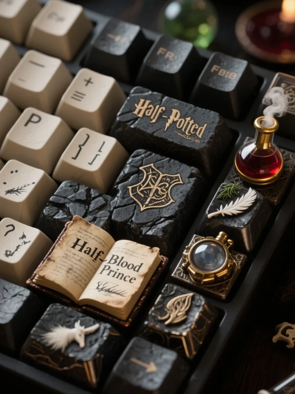 🧪今天的键帽是：混血传奇