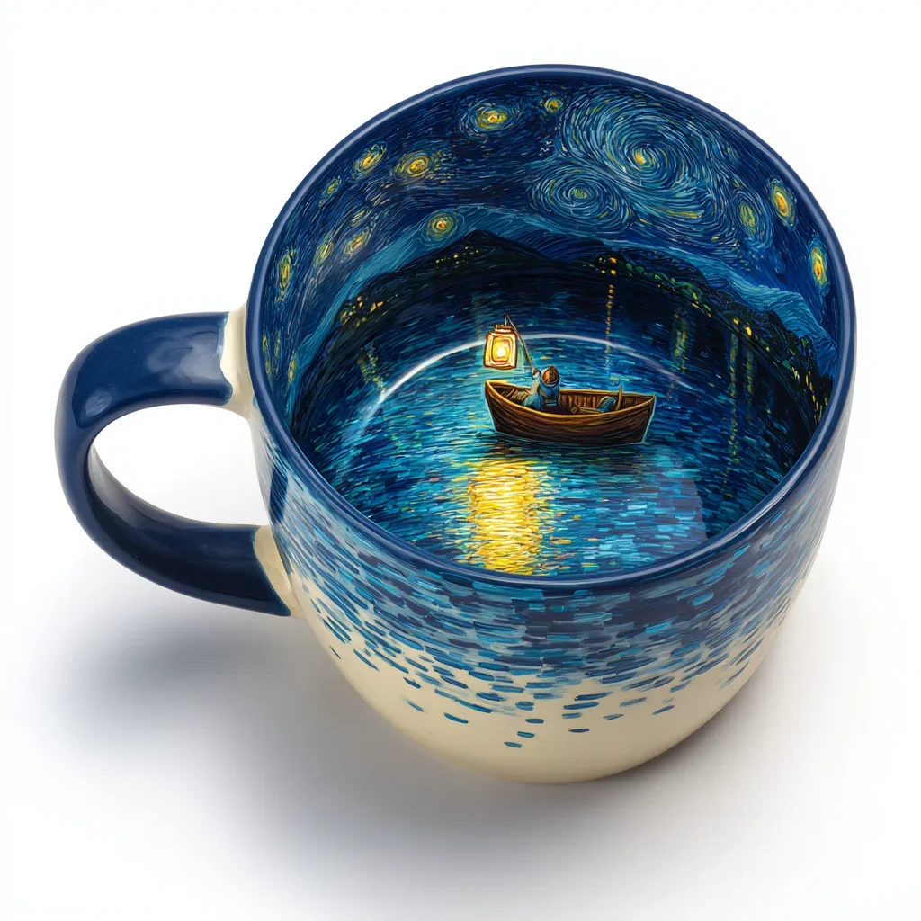 杯欢世界：梵高星空杯 - Thumbnail 2