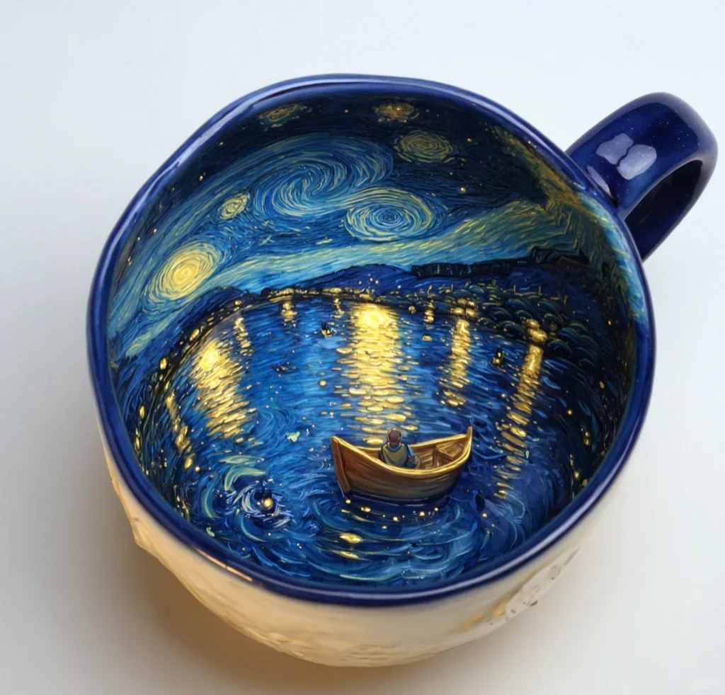 杯欢世界：梵高星空杯 - Thumbnail 3