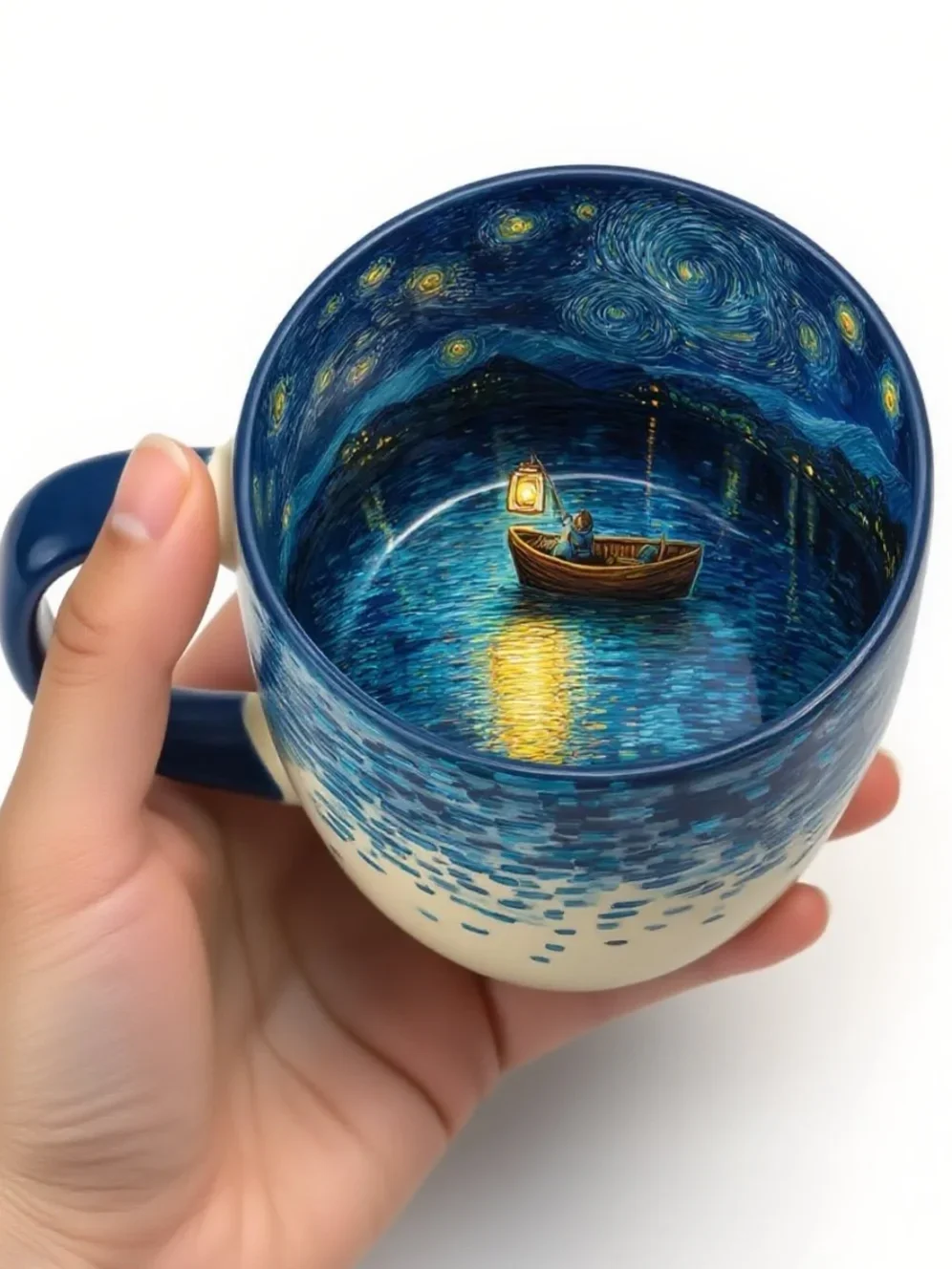 杯欢世界：梵高星空杯