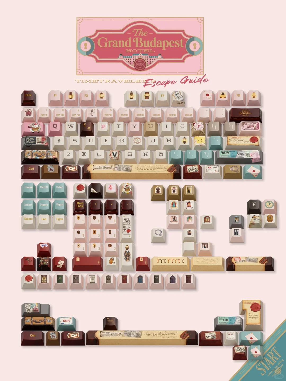 全新系列：布达佩斯大酒店 · 时空出逃记