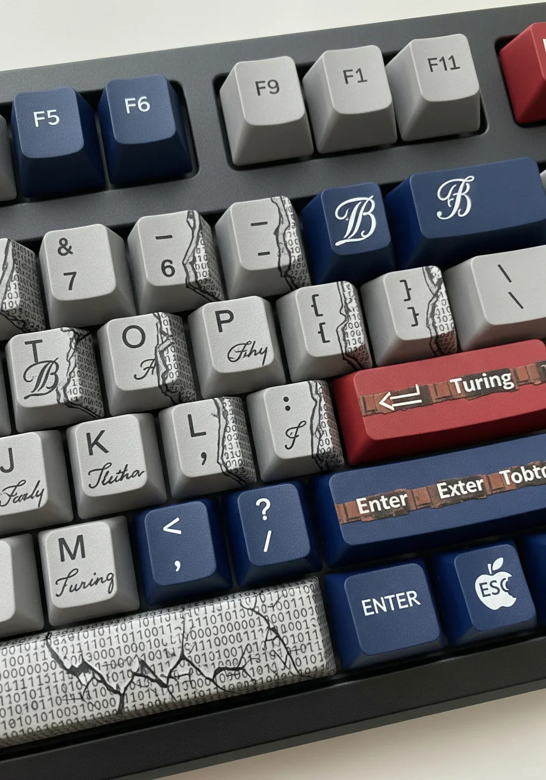 🍎 悲剧与荣耀——图灵纪念键帽 - Thumbnail 4