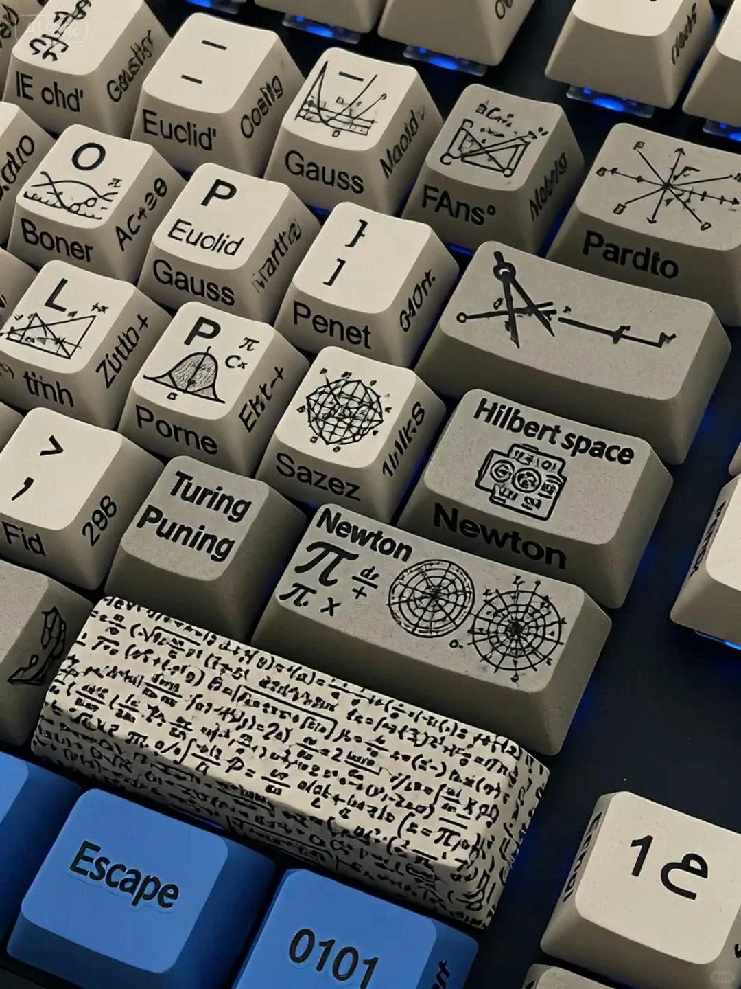 万物理论系列： 数学家的手稿 落在了键盘上