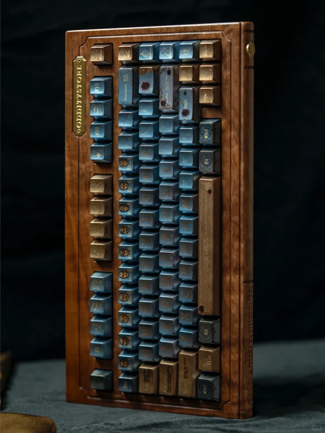 久等了！实拍！王尔德华丽与忧伤