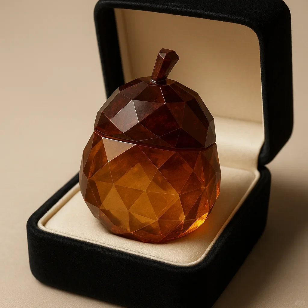 🍎🍐🌰🍋 水果是宝石切割的耳机壳 - Thumbnail 2