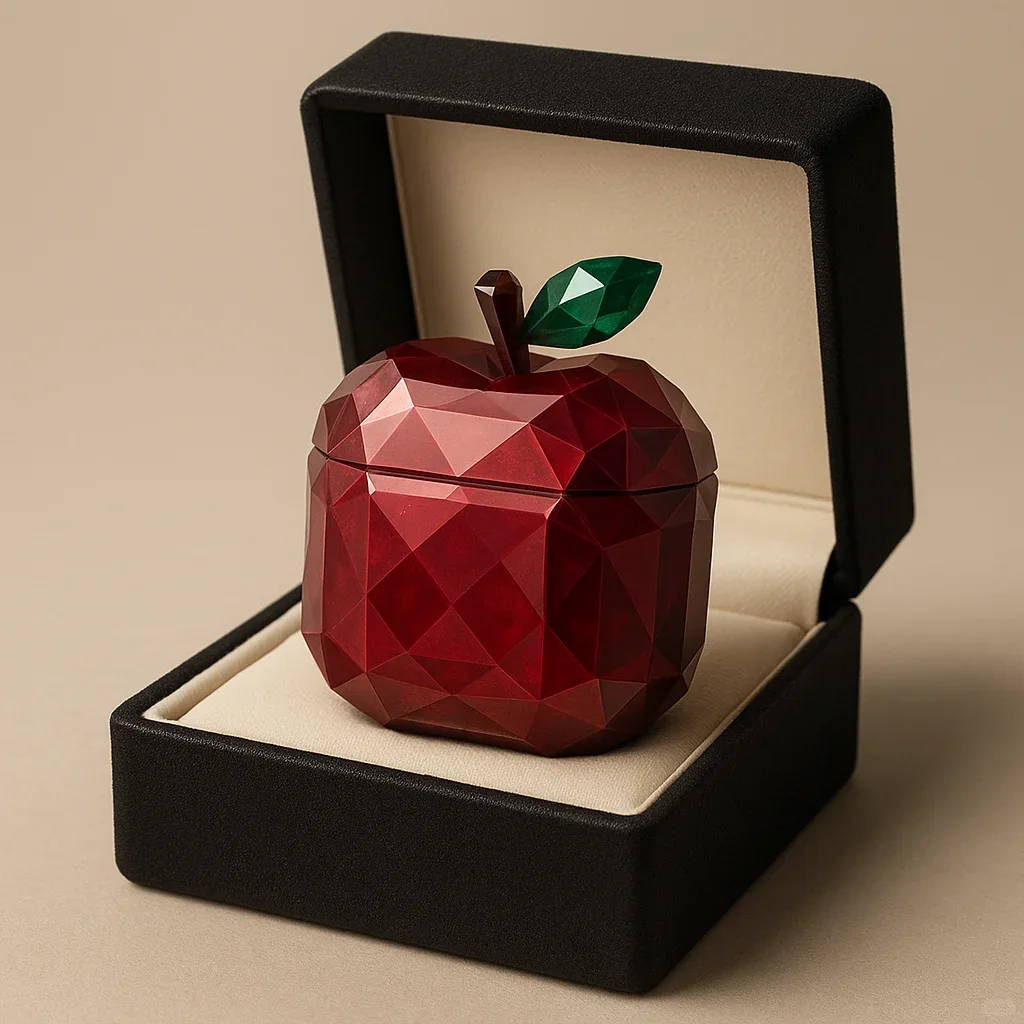 🍎🍐🌰🍋 水果是宝石切割的耳机壳 - Thumbnail 4