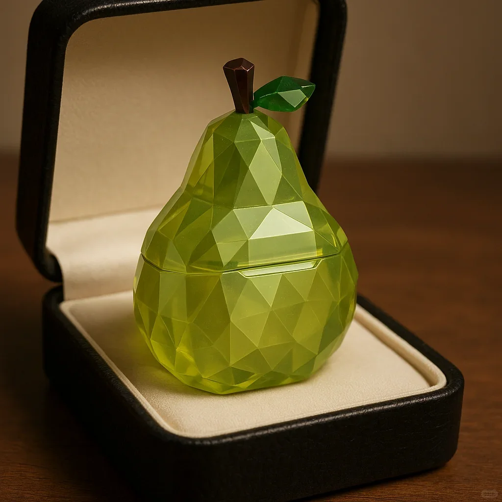 🍎🍐🌰🍋 水果是宝石切割的耳机壳