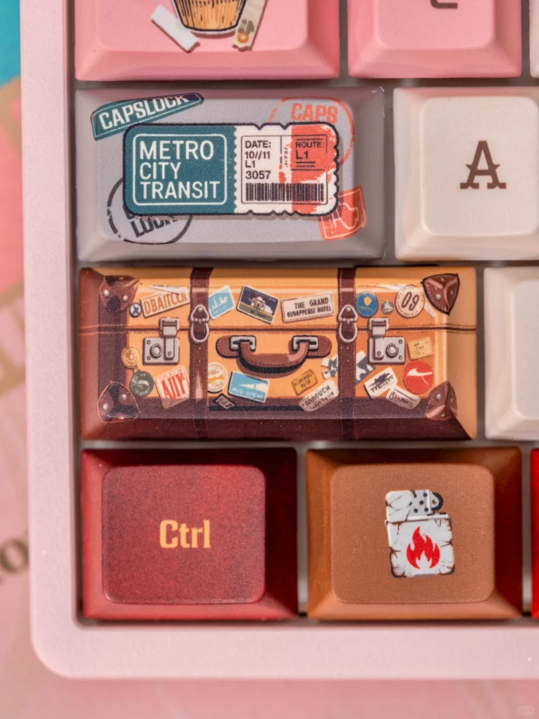 🎩 一张车票 × 一场逃亡