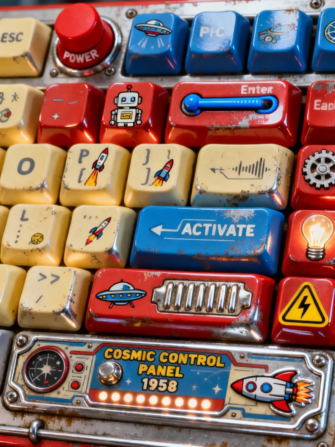 每一颗键帽，都是一个小铁皮宇宙 - Thumbnail 2