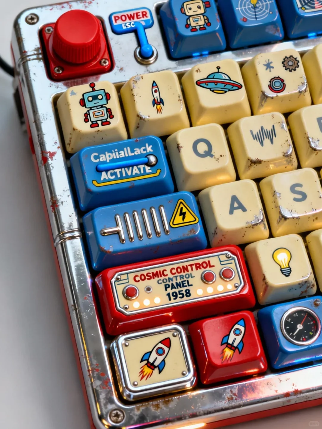 每一颗键帽，都是一个小铁皮宇宙 - Thumbnail 3