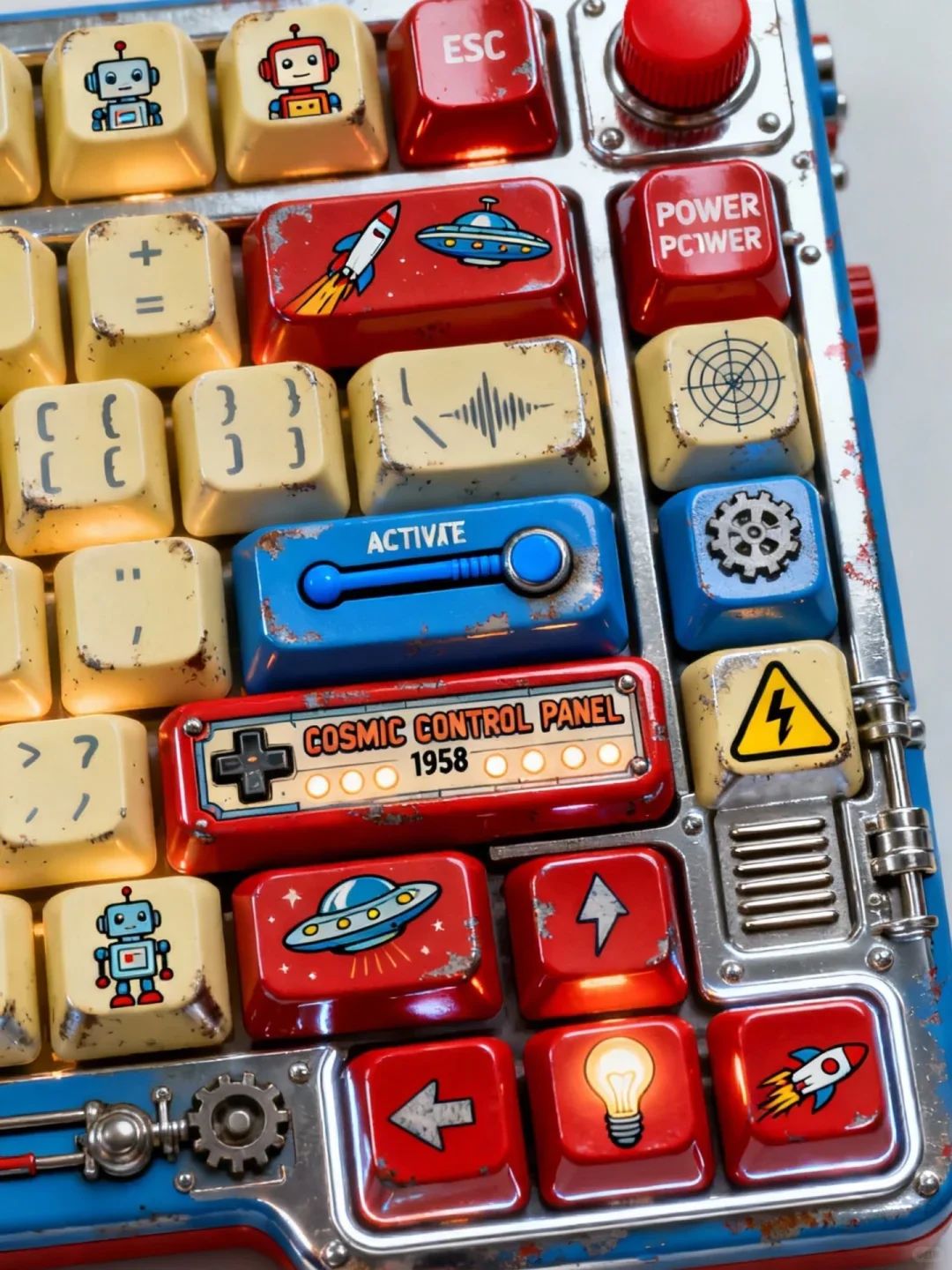 每一颗键帽，都是一个小铁皮宇宙 - Thumbnail 4