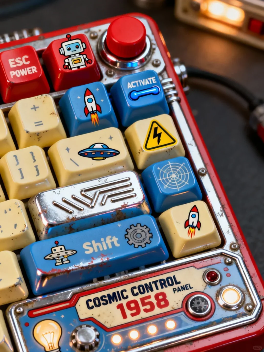 每一颗键帽，都是一个小铁皮宇宙 - Thumbnail 5