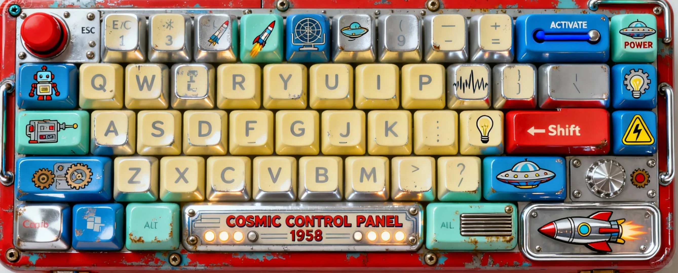 每一颗键帽，都是一个小铁皮宇宙 - Thumbnail 6